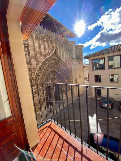 Villa Sol Casa Con Cueva Privada Y Vistas A La Iglesia Requena Extérieur photo