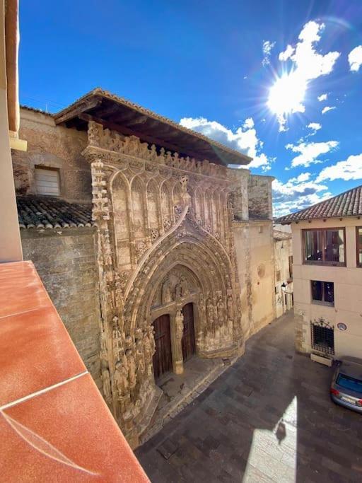 Villa Sol Casa Con Cueva Privada Y Vistas A La Iglesia Requena Extérieur photo