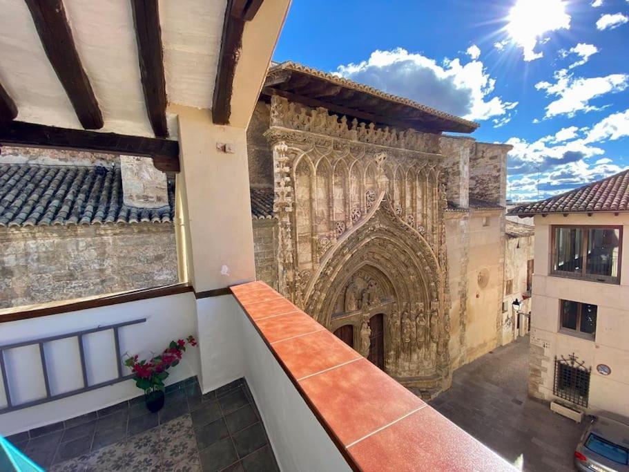 Villa Sol Casa Con Cueva Privada Y Vistas A La Iglesia Requena Extérieur photo