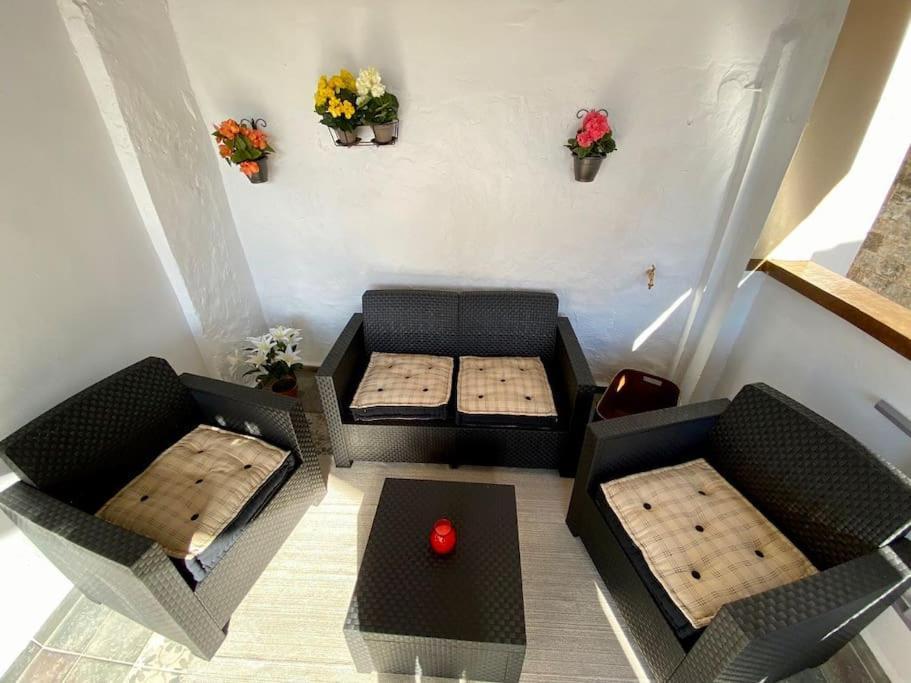 Villa Sol Casa Con Cueva Privada Y Vistas A La Iglesia Requena Extérieur photo